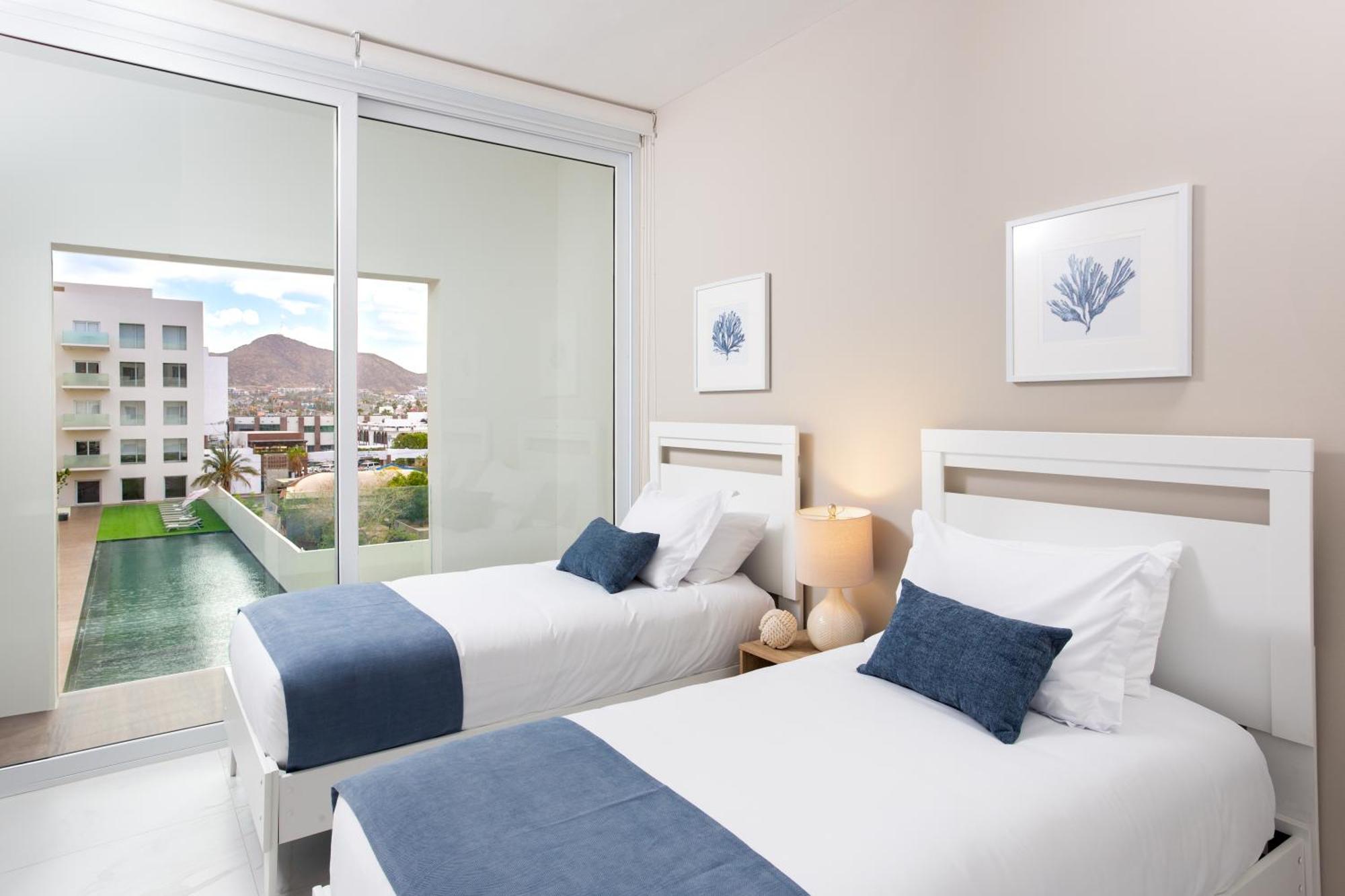 Marea Los Cabos Modern 3 Brd - Prime Location Near Beach & Marina Fast Wifi Кабо-Сан-Лукас Экстерьер фото